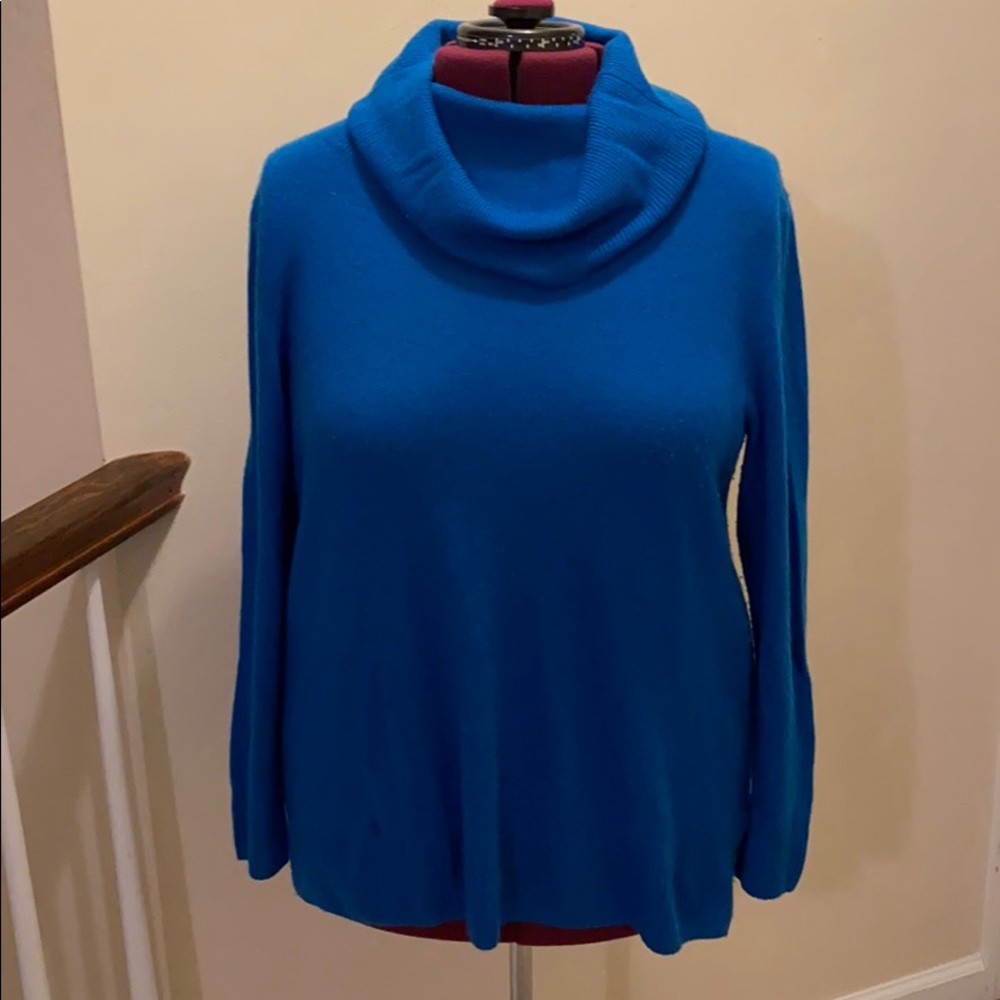 XL Amber Sun cashmere sweater